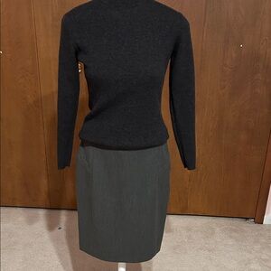 3 pieces Elegant set - 2 skirts and merino wool sweater